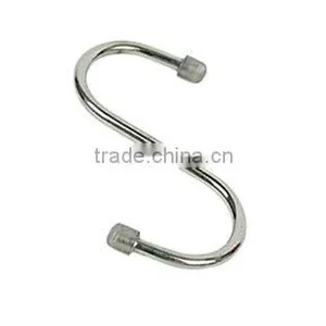Wall Coat Hat Hooks Hardware S Meat Hook Slatwall Display Hook SWIVEL HOOK thumbnail-1