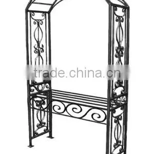 Garden Arch Bench thumbnail-1