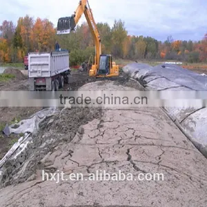 Cost Effective Dewatering Containment for Environmental Remediation Geotube thumbnail-3