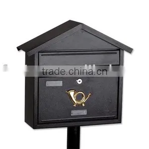 European Style Metal Mailbox Can be With Stand thumbnail-1