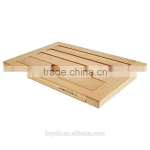 Table Easel & Book Stand Wholesale 2016 New Arrival Adjustable Beech Wood Folding Ipad Stand Book Display Stand thumbnail-1