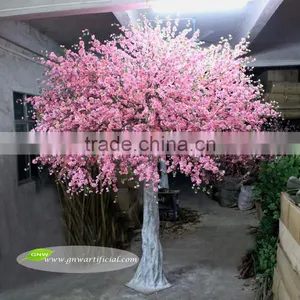 GNW BLS016 Artificial Fake Cherry Blossom Tree For Home Garden Decoration thumbnail-4