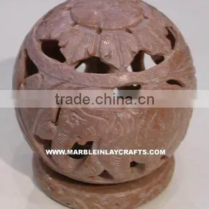 Stone Candle Stand thumbnail-1