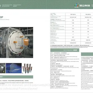 Pressure Sinter (Sinter-Hip) Furnace thumbnail-2