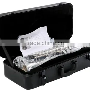 Professional High Grade Bb Key Silver Plated Trumpet thumbnail-5
