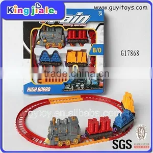 Excellent Quality Low Price Battery Operated Toy Train thumbnail-1