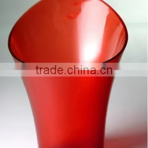 Best-selling Eco-friendly Plastic Ice Container/red Acrylic Ice Bucket /wine Barrels of Wine Barrel thumbnail-1