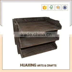 Hot Sales Antique Vintage 4 Tier Wooden Shelf thumbnail-5