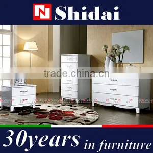 Wooden Bed Headboards / Pakistan Wooden Beds / King Size Bed Size B811 thumbnail-2