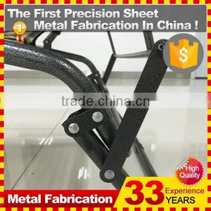 Lightweight Folding Beach Lounge Chair With Various Colour thumbnail-3