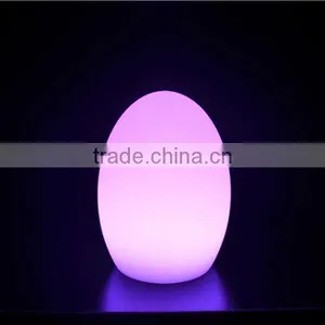 Best Selling Iluminated Led Egg Light Lamp for Home Decoration thumbnail-3
