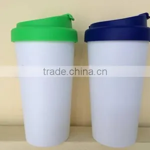 16 oz Double Wall pp Cup With Screw Lid thumbnail-3