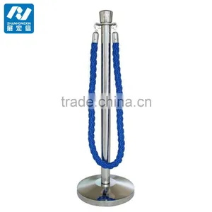 Crown Queue Post Stanchions for Shopping Mall thumbnail-4