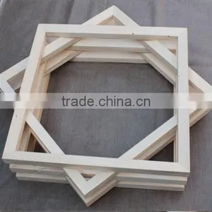 Low Price and Good Quality Wooden Canvas Stretcher Bars thumbnail-3