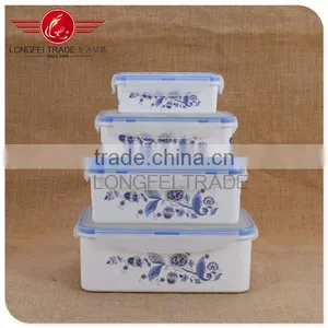 Cheap Rectangle Plastic Storage Box /Stackable Preserving Box /Crisper thumbnail-1