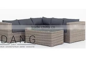 Helena Garden Sofa Set - Poly Rattan Furniture - Vietnam Wicker Furniture thumbnail-1