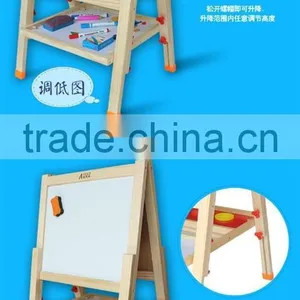 Factory Direct Standing Wooden Blackboard thumbnail-3