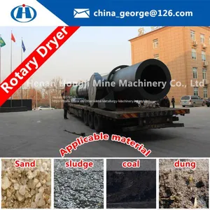 High Quality ISO and CE Certificate Rotary Dryer,Drier Machine,Drying Equipment thumbnail-1