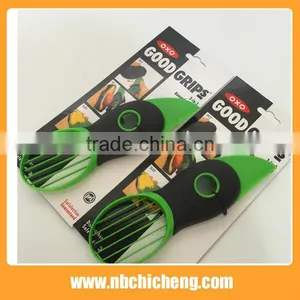 Wholesale Eco-friendly Home Kitchen 3 in 1 Avocado Slicer Avocado 3 in 1 Tool thumbnail-2
