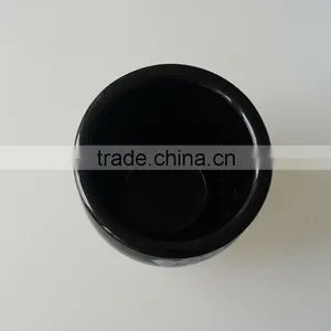 Ceramic Black Hand Painted Korean Kimchi Pot thumbnail-4