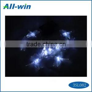 Beautiful Dragonfly Shape Garden Solar Light With White LED Holiday Lamp Fairy Lights thumbnail-1
