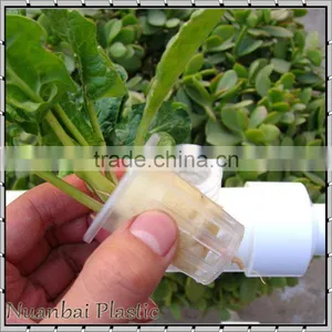 30mm Diameter Garden Plants Hydroponic Grow System Net Pot PP Mesh Cup thumbnail-1