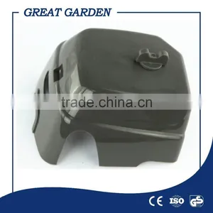 Gray 143RII Brush Cutter Parts Air Filter Cap Used On Trimmer Grass thumbnail-1