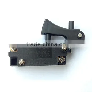 Fs087 Hot Dust Proof Power Tool Spare Parts 12A Angle Grinder Switches Cutter Switch Repair Trigger Switch FESU G15SA2 thumbnail-2