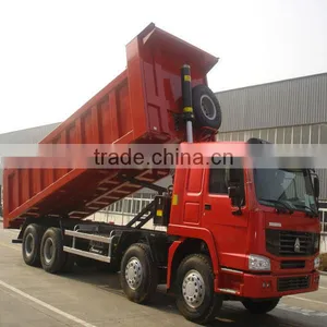 SINOTRUK HOWO 4WD Tipper Truck for Sale thumbnail-1