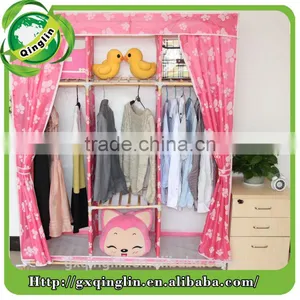 2015 Modren Style Folding Solid Wood Cabinet Bedroom Furniture thumbnail-1