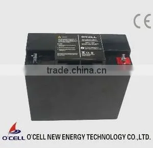 Lithium Ion 12V 20Ah LiFePO4 Battery for Golf Trolley, 36 Holes Batteries thumbnail-1