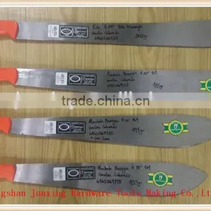 Supply High Quality MACHETE for Columbia Market thumbnail-1
