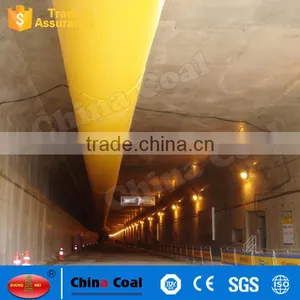 Ventilation Pipe With The Metal Ring End/Mining Fire Resistant Air Duct And Negative Pressure Air Duct For Mining Use thumbnail-1