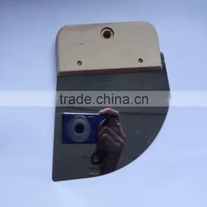 Customized Heterogenic Stainless Steel Scraper , Construction Tools thumbnail-1