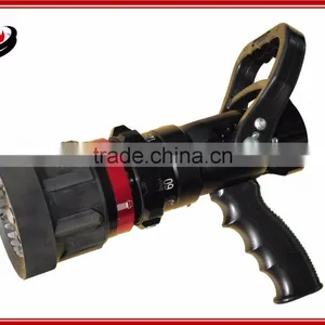 Fire Fighting Water Nozzle for Fire Hose thumbnail-1