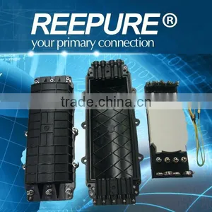 Optic Fiber Splice Closure With 4 Inlets/outlets thumbnail-1