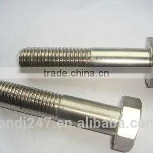 High Quality DIN931 Bolt With Good Price thumbnail-6