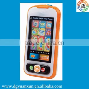 2015 New Hot Sale for Baby Phone Toy Buy Cheap Phone Toy With Touch Screen From Icti Dongguan Factory thumbnail-1