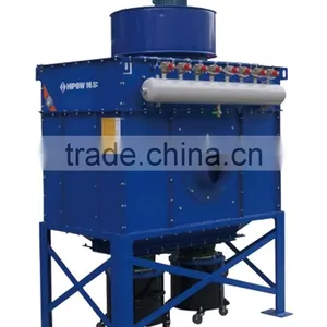 Guangzhou Factory Big Airflow Automatic Clean Dust Collector With Heavy Duty Dust thumbnail-1