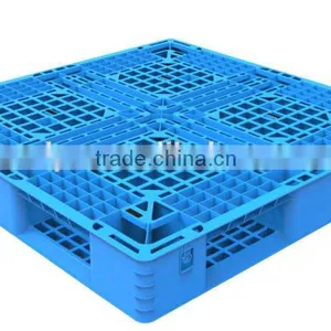 1200*1000*150 Single Rack Plastic Pallet thumbnail-1