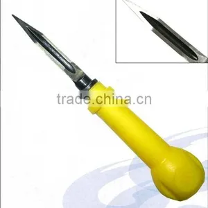6" Hand Deburring Triangular Scraper Tools thumbnail-2