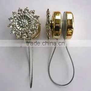 2014 New Design Magnetic Tieback With Competitive Price thumbnail-1