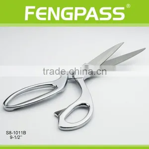S8-1011B 9.5 Inch Stainless Steel Blades With Zinc Alloy Handle Scissors For Cutting Fabric thumbnail-3