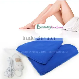 Beauty Far Infrared Electric Heated Spa Bootie Foot Warmer thumbnail-1