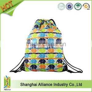 Promotional New Recycle Factory Drawstring Nylon Sack Pack thumbnail-1