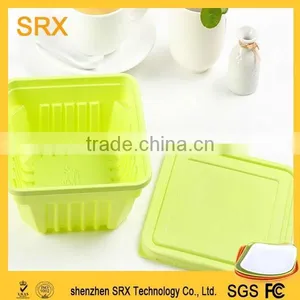 Custom High Quality Disposable Food Packing Square Plate thumbnail-1