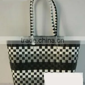 Shopping Bag From Plastic Material at Fashionable Design,moq:1000pcs. thumbnail-1