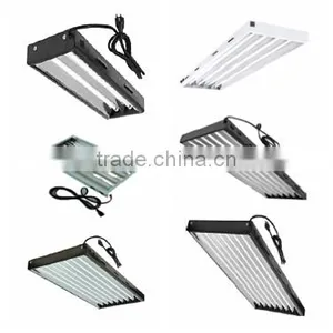 Low-cost Hydroponics T5 Grow Light Fluorescent Fixture 2ft*6 thumbnail-2
