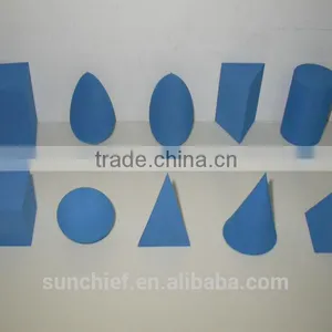 EVA Foam Geometric Shapes Building Block Toy thumbnail-2