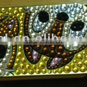 Decorated Sliding Tin Case for Ornaments thumbnail-1
